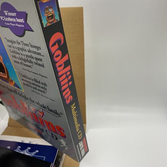 Goblins Quest 3 (1993) - MobyGames Gobliiins (PC CD-ROM Game) - In Retail Big Box! - Coktel Vision - Sierra